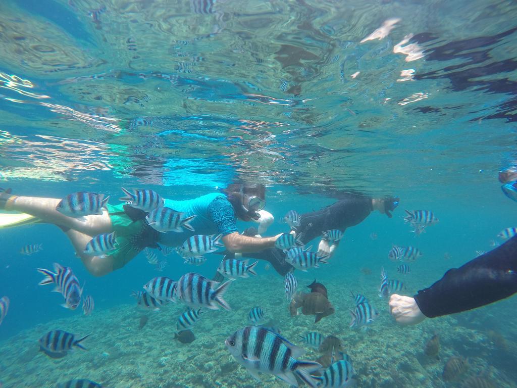 Tropical Surf House Okinawa Hotel Онна Екстериор снимка
