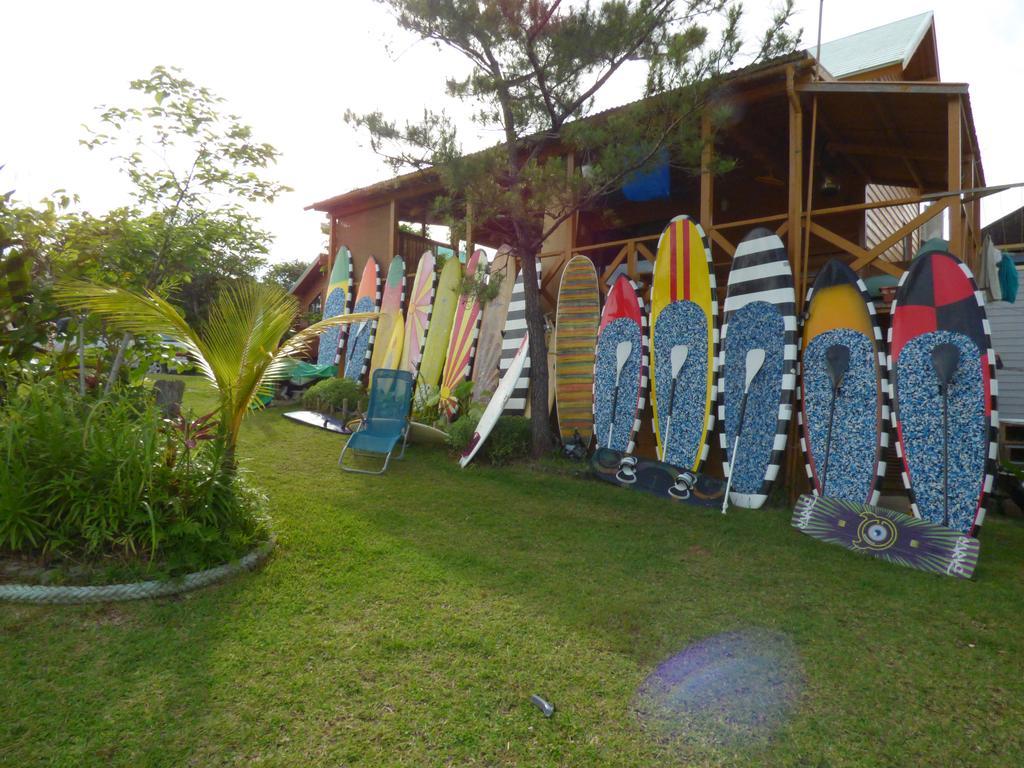 Tropical Surf House Okinawa Hotel Онна Екстериор снимка