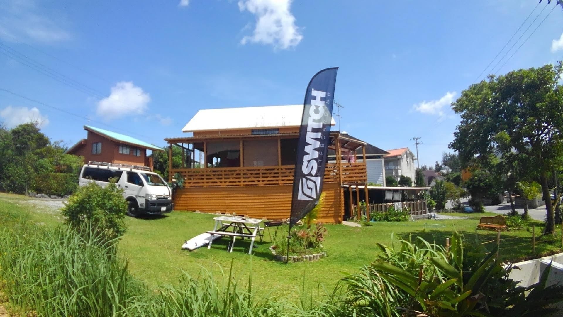 Tropical Surf House Okinawa Hotel Онна Екстериор снимка
